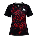 Maglietta da donna Joola  Lady Shirt Centrela Black/Red M
