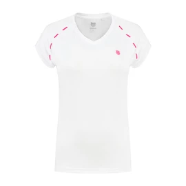 Maglietta da donna K-Swiss Hypercourt Express Tee 2 White