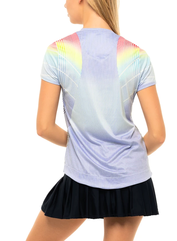 Maglietta da donna Lucky in Love  Count On Me S/S Blue Marine S