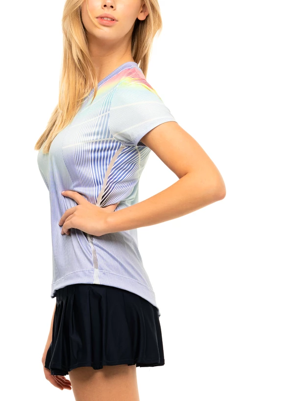 Maglietta da donna Lucky in Love  Count On Me S/S Blue Marine S