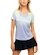 Maglietta da donna Lucky in Love  Count On Me S/S Blue Marine S