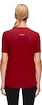 Maglietta da donna Mammut  Core T-Shirt Blood Red SS22