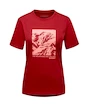 Maglietta da donna Mammut  Core T-Shirt Blood Red SS22