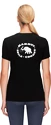 Maglietta da donna Mammut  Seile T-Shirt Black