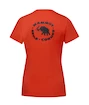 Maglietta da donna Mammut  Seile T-Shirt Terracotta