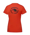Maglietta da donna Mammut  Seile T-Shirt Terracotta