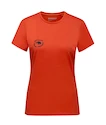 Maglietta da donna Mammut  Seile T-Shirt Terracotta