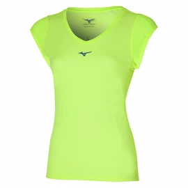 Maglietta da donna Mizuno Aero Tee Neolime