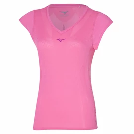 Maglietta da donna Mizuno Aero Tee Wild Orchid