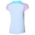 Maglietta da donna Mizuno  Charge Printed Tee  Halogen Blue