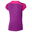 Maglietta da donna Mizuno  Charge Printed Tee  Purple Magic