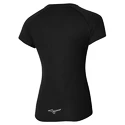 Maglietta da donna Mizuno  Dry Aero Flow Tee Black