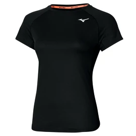 Maglietta da donna Mizuno Dry Aero Flow Tee Black