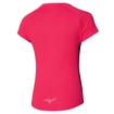 Maglietta da donna Mizuno  Dry Aero Flow Tee Rose Red