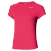 Maglietta da donna Mizuno  Dry Aero Flow Tee Rose Red