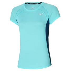 Maglietta da donna Mizuno DryAeroFlow Tee Angel Blue