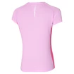 Maglietta da donna Mizuno  DryAeroFlow Tee Pink Lavender