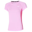 Maglietta da donna Mizuno  DryAeroFlow Tee Pink Lavender