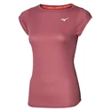 Maglietta da donna Mizuno  DryAeroFlow Tee Renaissance Rose