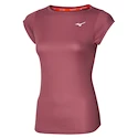 Maglietta da donna Mizuno  DryAeroFlow Tee Renaissance Rose XS