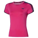 Maglietta da donna Mizuno  Frontier Tee  W Fuchsia Purple  L