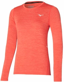 Maglietta da donna Mizuno Impulse Core LS Tee Living Coral