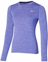 Maglietta da donna Mizuno  Impulse Core LS Tee Simply Purple