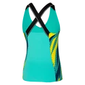 Maglietta da donna Mizuno  Printed Tank Turquoise