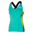 Maglietta da donna Mizuno  Printed Tank Turquoise  L