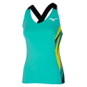 Maglietta da donna Mizuno  Printed Tank Turquoise  L