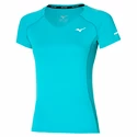 Maglietta da donna Mizuno  Sun Protect Tee Algiers Blue