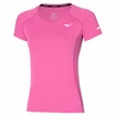 Maglietta da donna Mizuno  Sun Protect Tee Wild Orchid