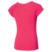 Maglietta da donna Mizuno  Tee Rose Red