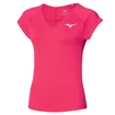 Maglietta da donna Mizuno  Tee Rose Red