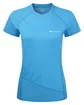 Maglietta da donna Montane  Katla T-Shirt Cerulean Blue