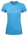 Maglietta da donna Montane  Katla T-Shirt Cerulean Blue