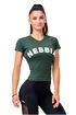 Maglietta da donna Nebbia  Classic Hero tričko dark green
