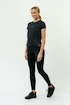 Maglietta da donna Nebbia  FIT Activewear T-Shirt “Airy” with Reflective Logo 438 black