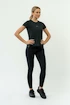 Maglietta da donna Nebbia  FIT Activewear T-Shirt “Airy” with Reflective Logo 438 black