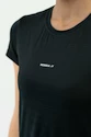Maglietta da donna Nebbia  FIT Activewear T-Shirt “Airy” with Reflective Logo 438 black