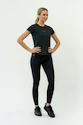 Maglietta da donna Nebbia  FIT Activewear T-Shirt “Airy” with Reflective Logo 438 black