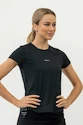 Maglietta da donna Nebbia  FIT Activewear T-Shirt “Airy” with Reflective Logo 438 black