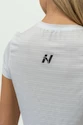 Maglietta da donna Nebbia  FIT Activewear T-Shirt “Airy” with Reflective Logo 438 white