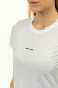 Maglietta da donna Nebbia  FIT Activewear T-Shirt “Airy” with Reflective Logo 438 white