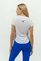 Maglietta da donna Nebbia  FIT Activewear T-Shirt “Airy” with Reflective Logo 438 white