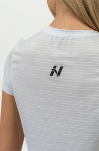 Maglietta da donna Nebbia  FIT Activewear T-Shirt “Airy” with Reflective Logo 438 white