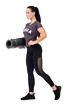 Maglietta da donna Nebbia Hero 576 marron