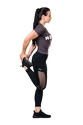 Maglietta da donna Nebbia Hero 576 marron