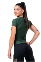 Maglietta da donna Nebbia Hero Hero 576 dark green