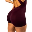 Maglietta da donna Nebbia STRONG BEAUTY Body-Enhancing Workout Jumpsuit 427 dark red
